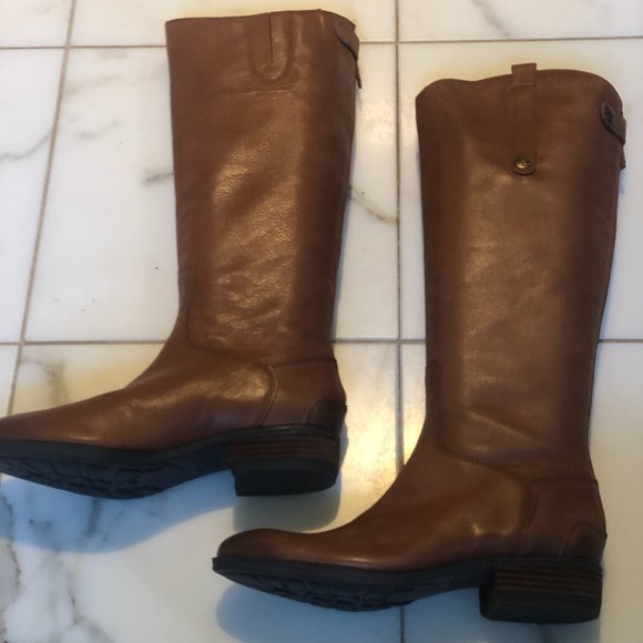 SAM EDELMAN PENNY RIDING BOOTS - Picture 8 of 12